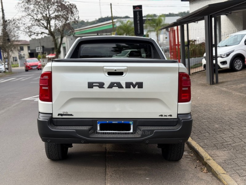 RAMPAGE 2.0 REBEL 4X4 TURBO DIESEL 4P AUTOMÁTICO - 2024 - PAROBé