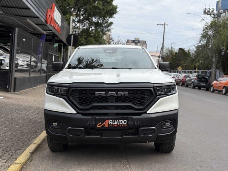 RAMPAGE 2.0 REBEL 4X4 TURBO DIESEL 4P AUTOMÁTICO - 2024 - PAROBé