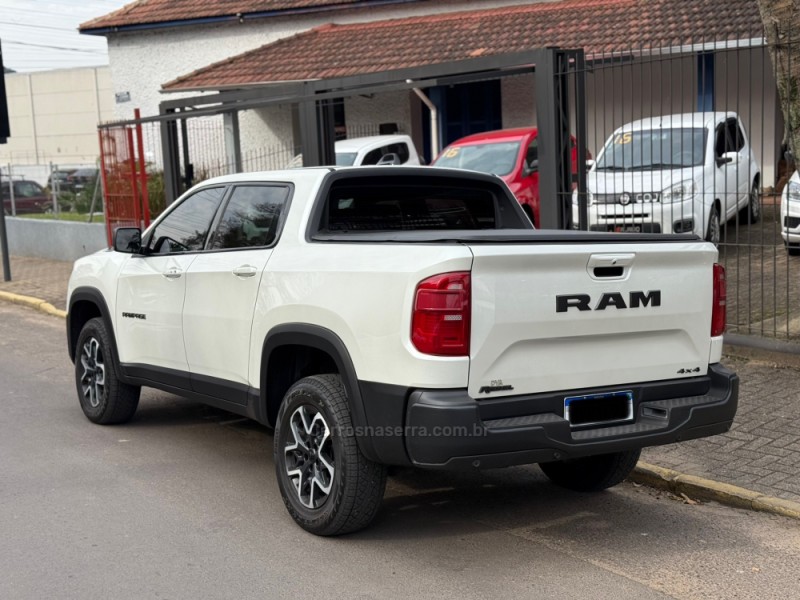 RAMPAGE 2.0 REBEL 4X4 TURBO DIESEL 4P AUTOMÁTICO - 2024 - PAROBé