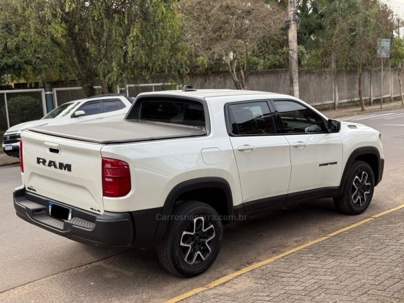 RAMPAGE 2.0 REBEL 4X4 TURBO DIESEL 4P AUTOMÁTICO - 2024 - PAROBé