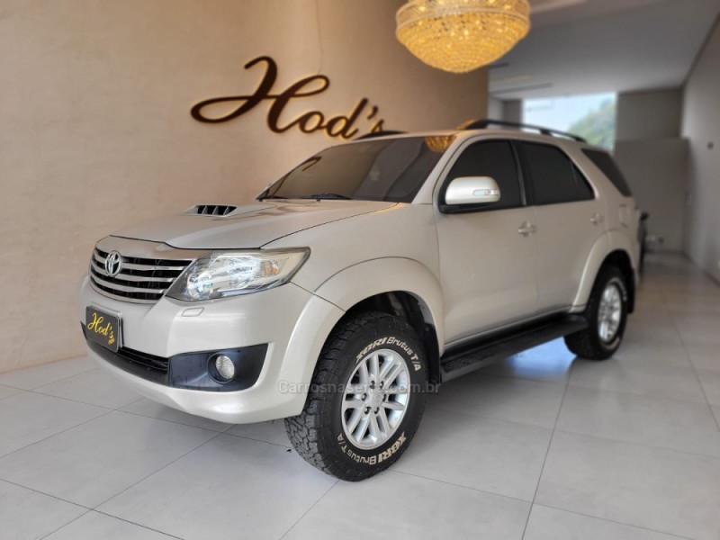 HILUX SW4 3.0 SRV 4X4 16V TURBO INTERCOOLER DIESEL 4P AUTOMÁTICO - 2013 - CANELA