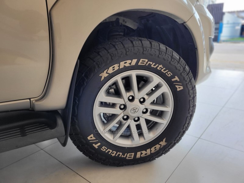 HILUX SW4 3.0 SRV 4X4 16V TURBO INTERCOOLER DIESEL 4P AUTOMÁTICO - 2013 - CANELA