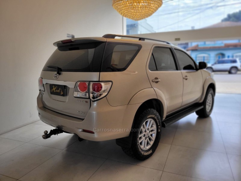 HILUX SW4 3.0 SRV 4X4 16V TURBO INTERCOOLER DIESEL 4P AUTOMÁTICO - 2013 - CANELA