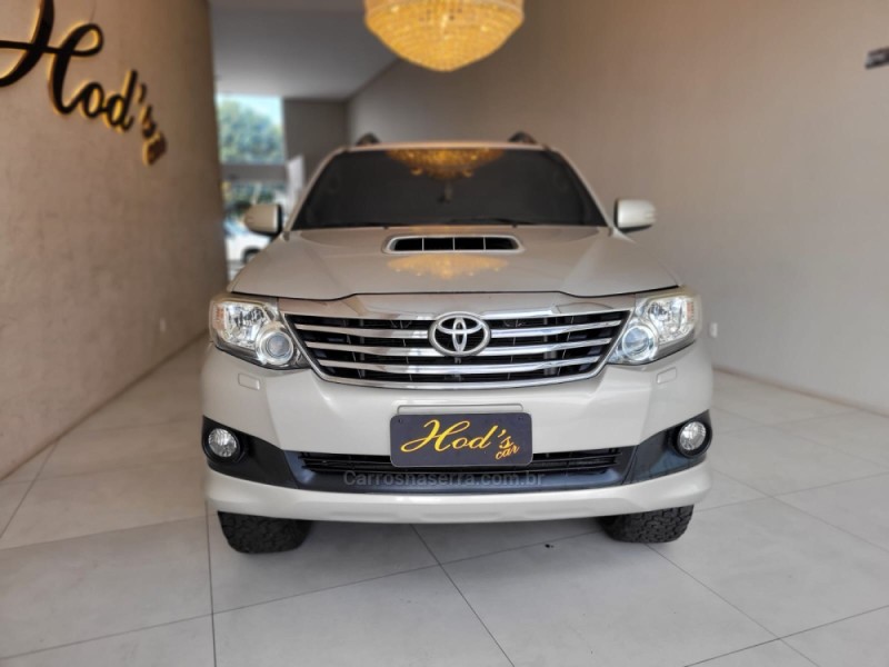 HILUX SW4 3.0 SRV 4X4 16V TURBO INTERCOOLER DIESEL 4P AUTOMÁTICO - 2013 - CANELA