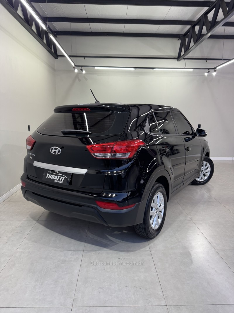 CRETA 1.6 16V ATTITUDE FLEX AUTOMÁTICO - 2020 - ENCANTADO