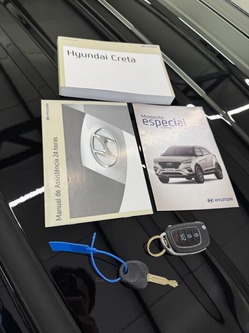 CRETA 1.6 16V ATTITUDE FLEX AUTOMÁTICO - 2020 - ENCANTADO