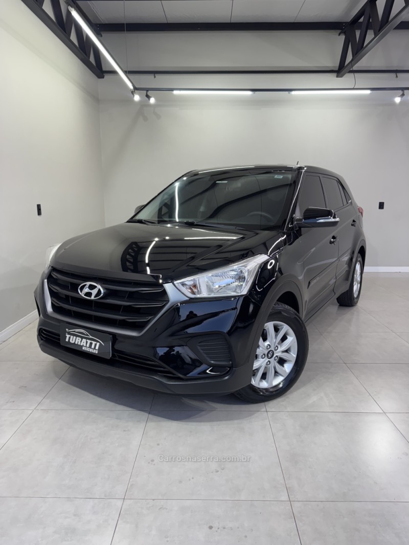 CRETA 1.6 16V ATTITUDE FLEX AUTOMÁTICO - 2020 - ENCANTADO