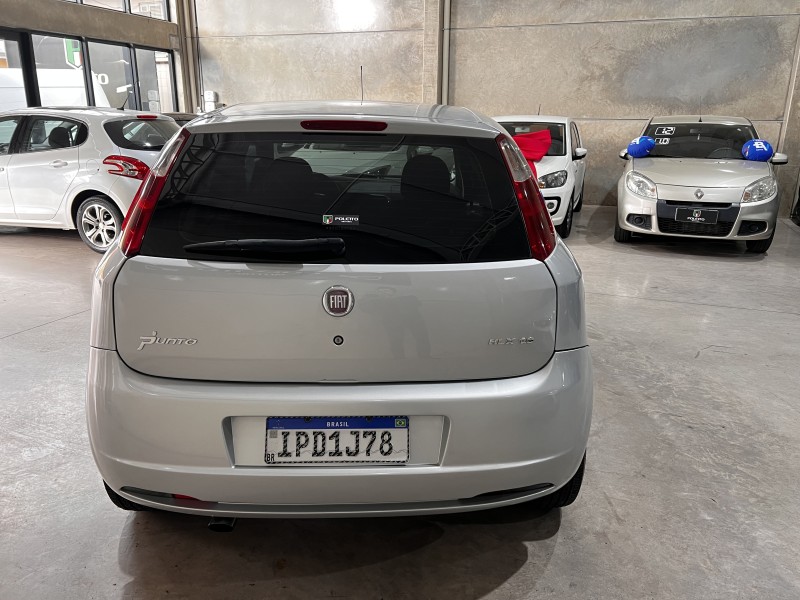 PUNTO 1.8 HLX 8V FLEX 4P MANUAL - 2008 - CAXIAS DO SUL