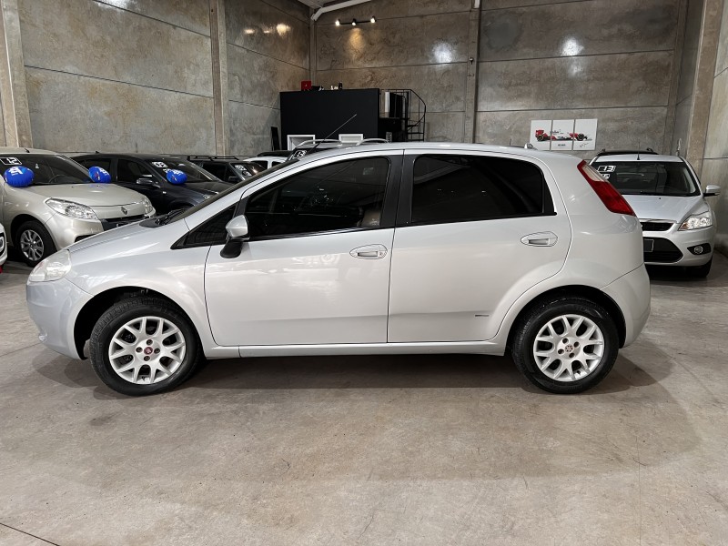 PUNTO 1.8 HLX 8V FLEX 4P MANUAL - 2008 - CAXIAS DO SUL