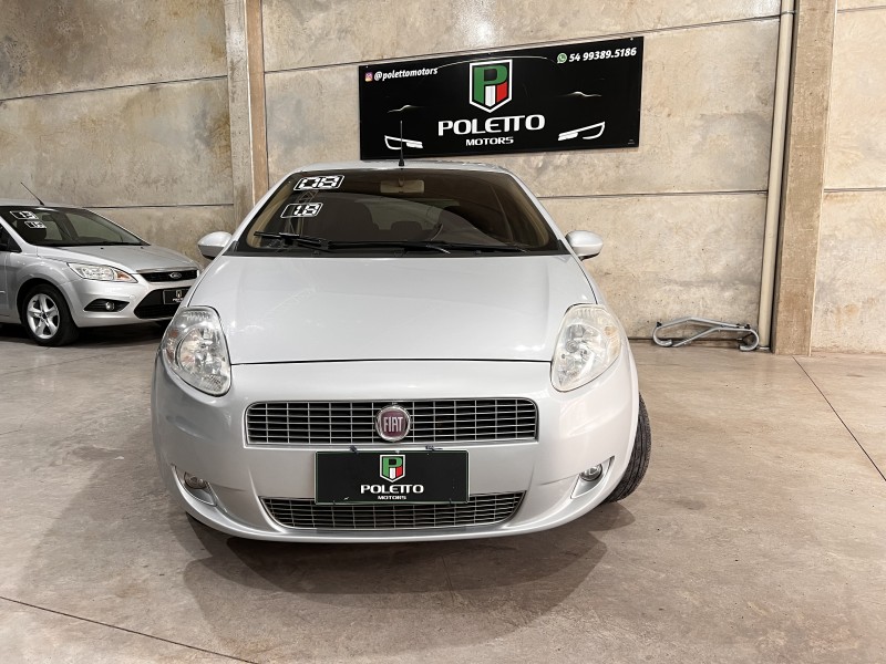 PUNTO 1.8 HLX 8V FLEX 4P MANUAL - 2008 - CAXIAS DO SUL