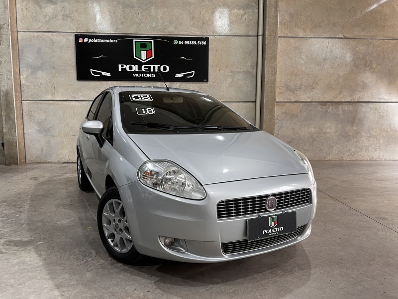 punto 1.8 hlx 8v flex 4p manual 2008 caxias do sul