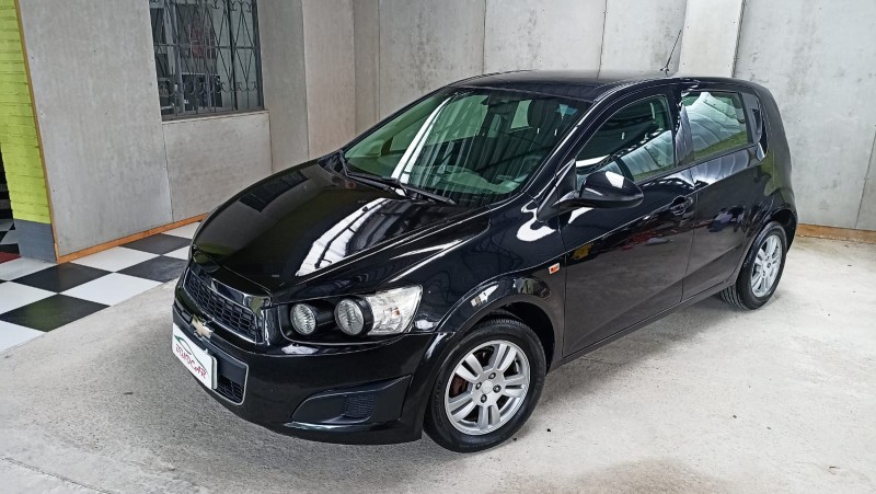 SONIC 1.6 LT 16V FLEX 4P MANUAL - 2013 - CAXIAS DO SUL