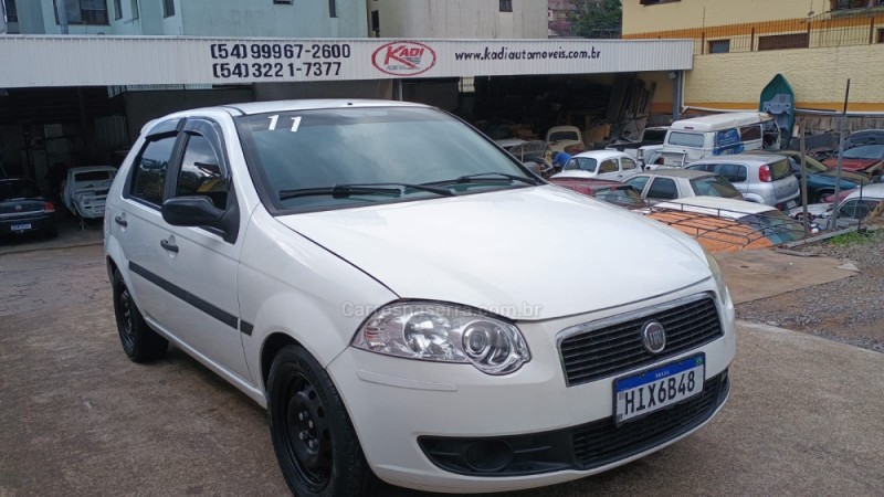 PALIO 1.4 MPI ATTRACTIVE 8V FLEX 4P MANUAL - 2011 - CAXIAS DO SUL