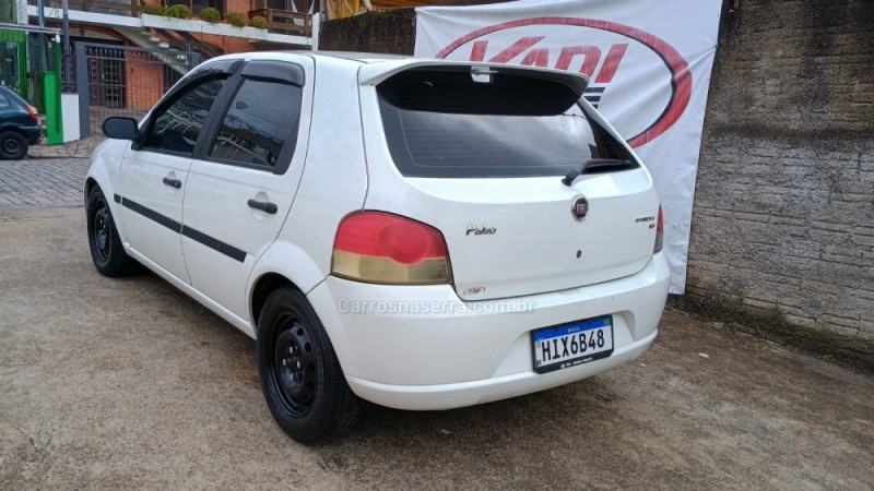 PALIO 1.4 MPI ATTRACTIVE 8V FLEX 4P MANUAL - 2011 - CAXIAS DO SUL