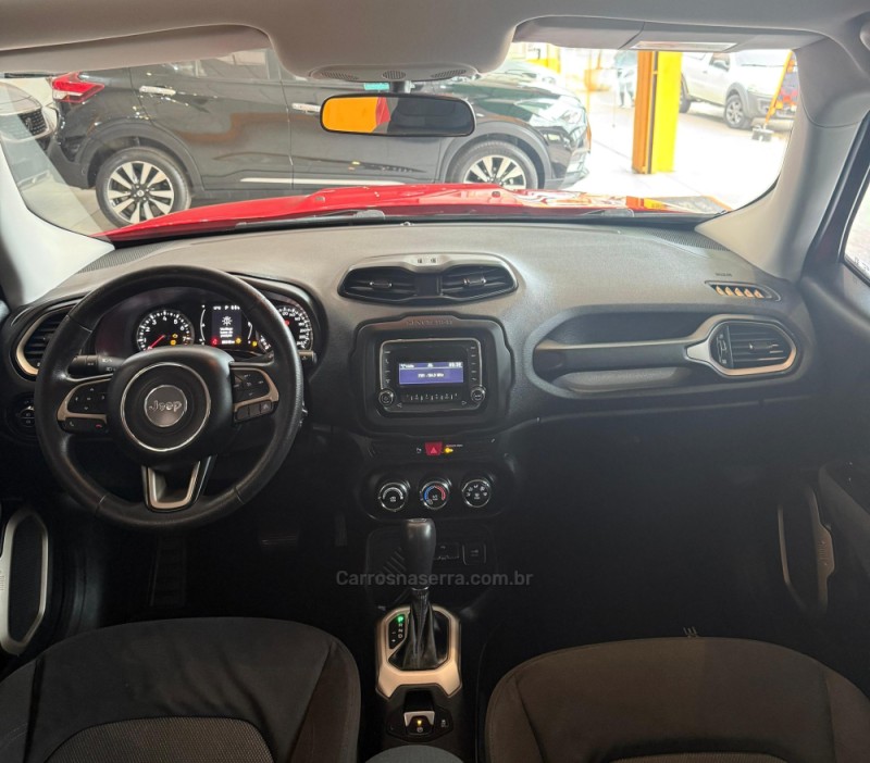 RENEGADE 1.8 16V FLEX SPORT 4P AUTOMÁTICO - 2016 - SAPUCAIA DO SUL