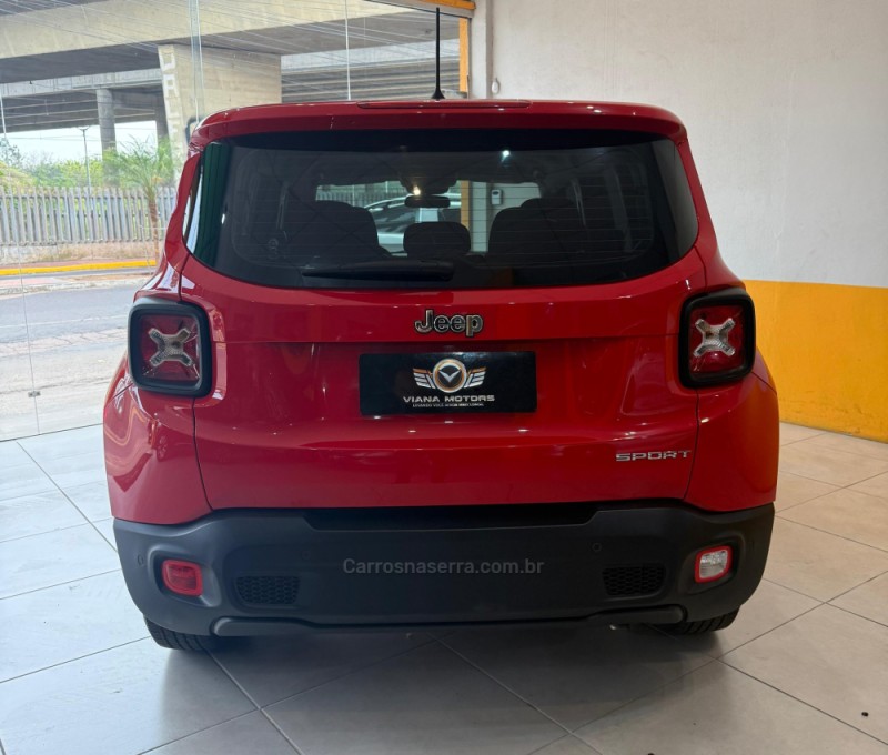 RENEGADE 1.8 16V FLEX SPORT 4P AUTOMÁTICO - 2016 - SAPUCAIA DO SUL