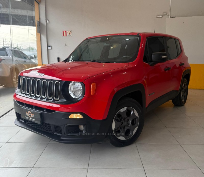 RENEGADE 1.8 16V FLEX SPORT 4P AUTOMÁTICO - 2016 - SAPUCAIA DO SUL