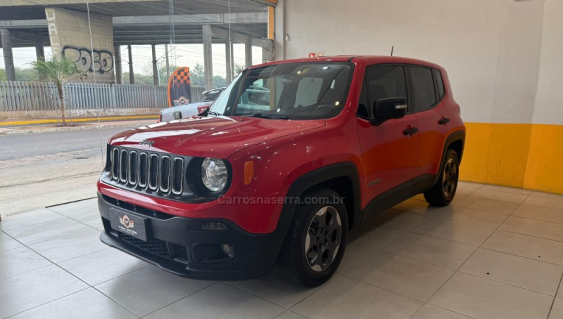 RENEGADE 1.8 16V FLEX SPORT 4P AUTOMÁTICO - 2016 - SAPUCAIA DO SUL