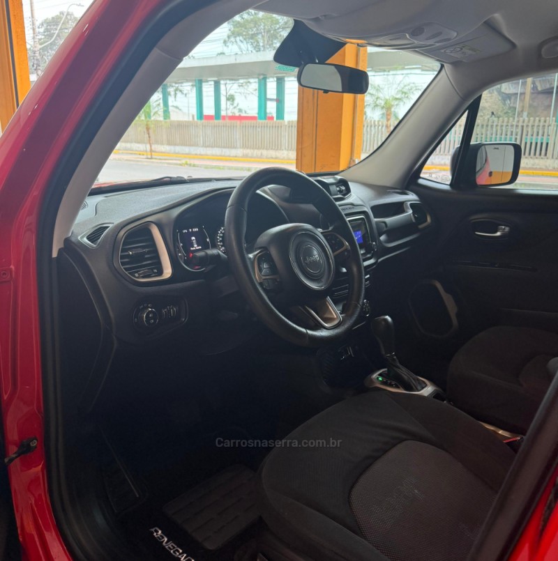 RENEGADE 1.8 16V FLEX SPORT 4P AUTOMÁTICO - 2016 - SAPUCAIA DO SUL