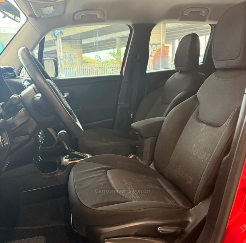 RENEGADE 1.8 16V FLEX SPORT 4P AUTOMÁTICO - 2016 - SAPUCAIA DO SUL
