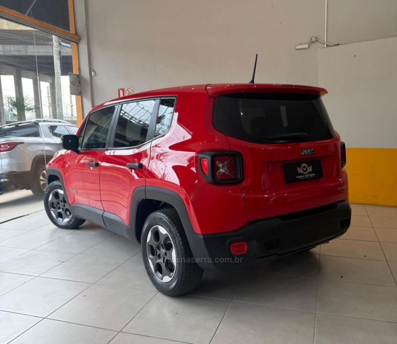 RENEGADE 1.8 16V FLEX SPORT 4P AUTOMÁTICO - 2016 - SAPUCAIA DO SUL