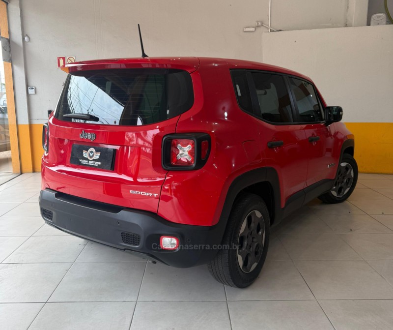RENEGADE 1.8 16V FLEX SPORT 4P AUTOMÁTICO - 2016 - SAPUCAIA DO SUL