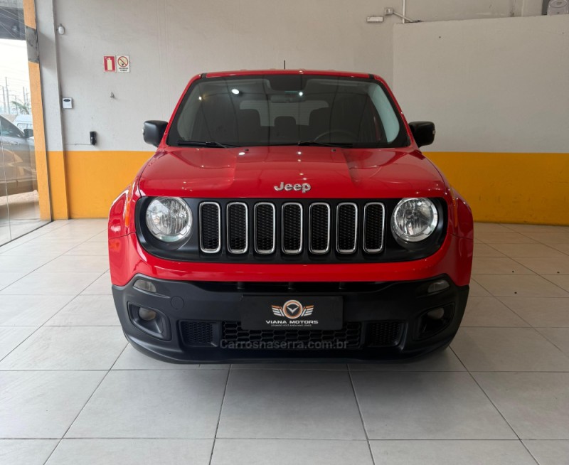 RENEGADE 1.8 16V FLEX SPORT 4P AUTOMÁTICO - 2016 - SAPUCAIA DO SUL