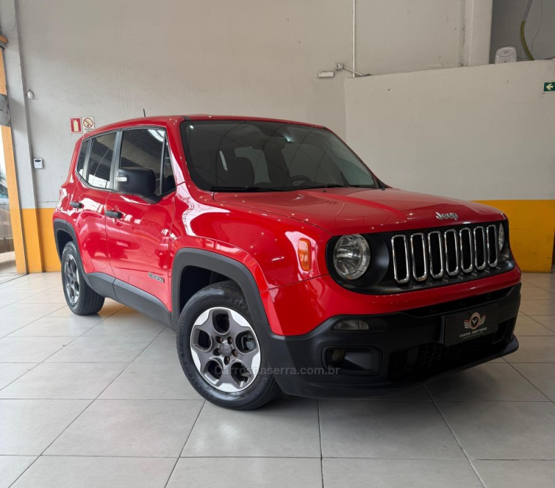 RENEGADE 1.8 16V FLEX SPORT 4P AUTOMÁTICO - 2016 - SAPUCAIA DO SUL