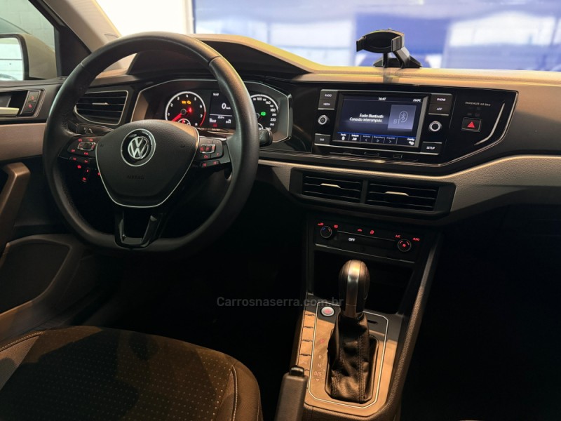 POLO 1.0 200 TSI COMFORTLINE AUTOMÁTICO - 2018 - SãO LEOPOLDO