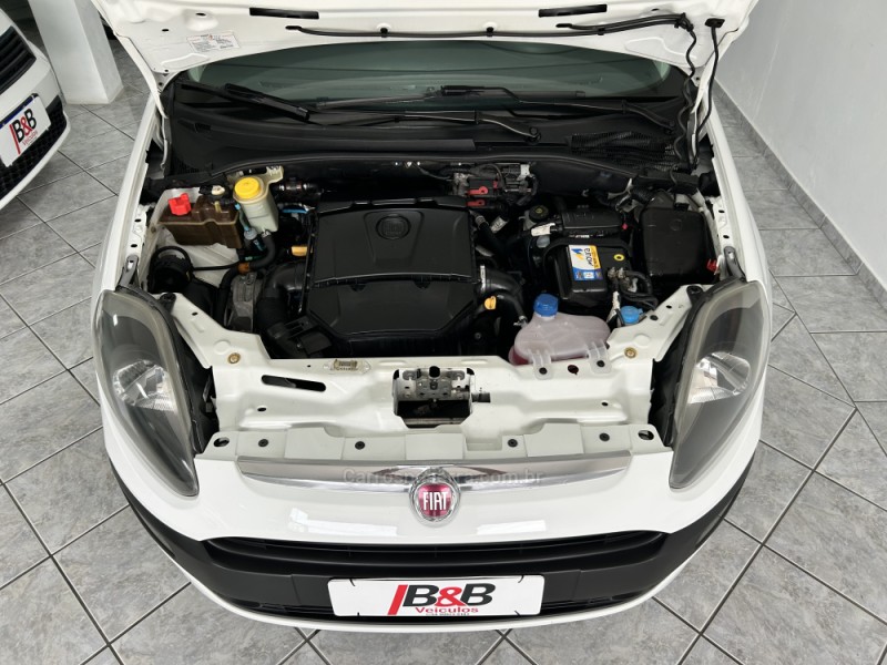 PUNTO 1.6 ESSENCE 16V FLEX 4P AUTOMATIZADO - 2016 - NOVA PRATA