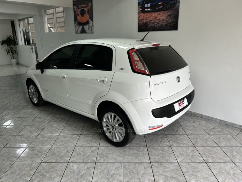 PUNTO 1.6 ESSENCE 16V FLEX 4P AUTOMATIZADO - 2016 - NOVA PRATA