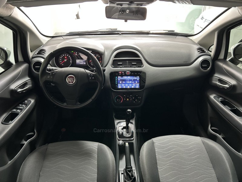 PUNTO 1.6 ESSENCE 16V FLEX 4P AUTOMATIZADO - 2016 - NOVA PRATA