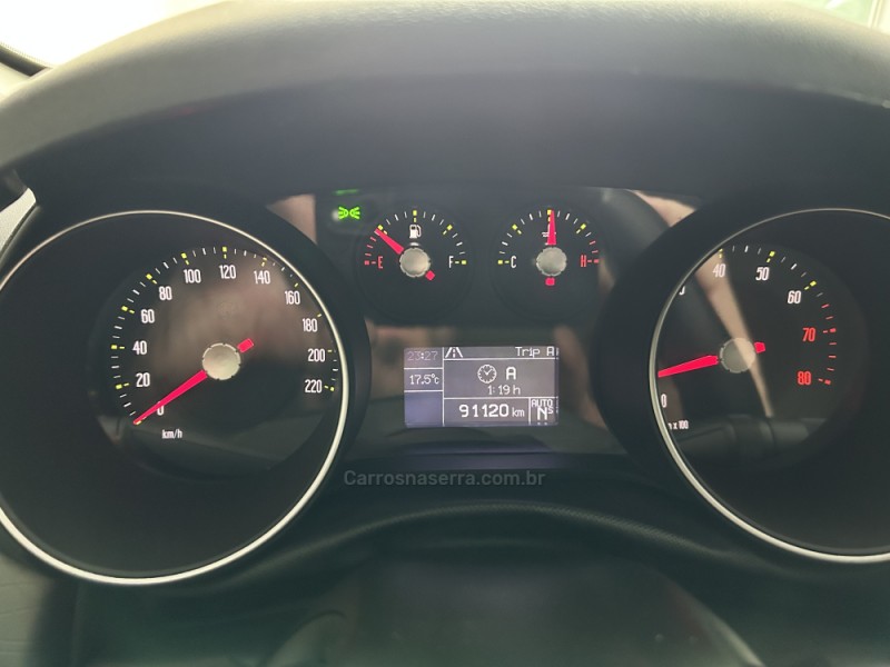 PUNTO 1.6 ESSENCE 16V FLEX 4P AUTOMATIZADO - 2016 - NOVA PRATA