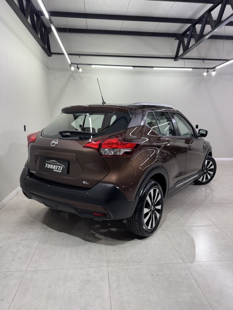 KICKS 1.6 16V FLEX SL 4P XTRONIC - 2017 - ENCANTADO