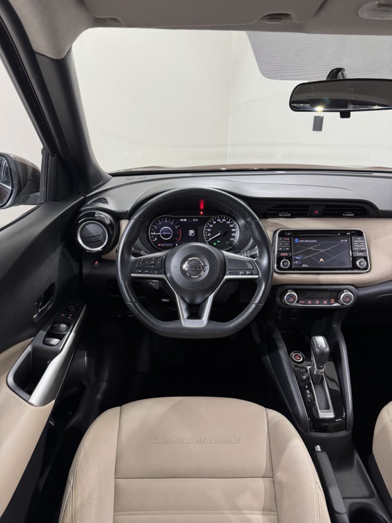 KICKS 1.6 16V FLEX SL 4P XTRONIC - 2017 - ENCANTADO