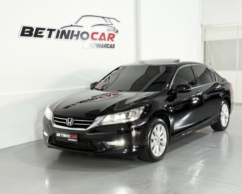 ACCORD 3.0 EX SEDAN V6 24V GASOLINA 4P AUTOMÁTICO - 2014 - ESTâNCIA VELHA