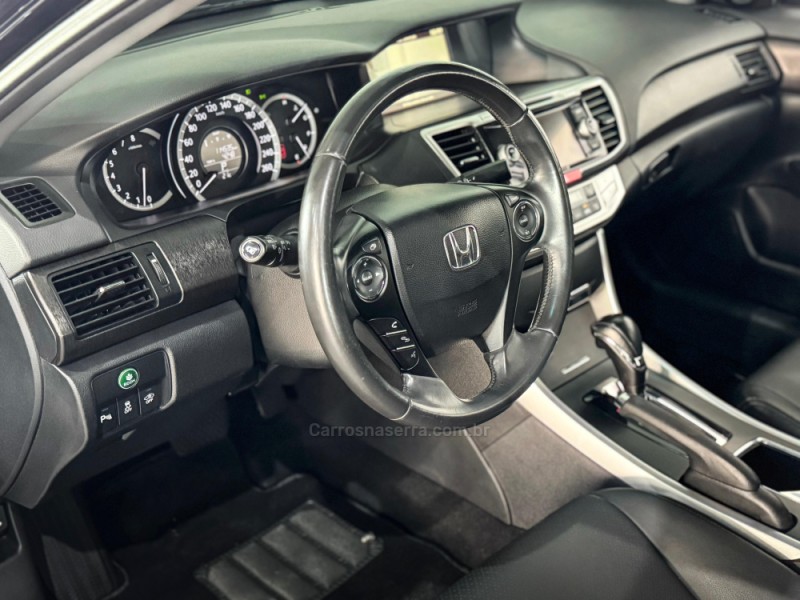 ACCORD 3.0 EX SEDAN V6 24V GASOLINA 4P AUTOMÁTICO - 2014 - ESTâNCIA VELHA