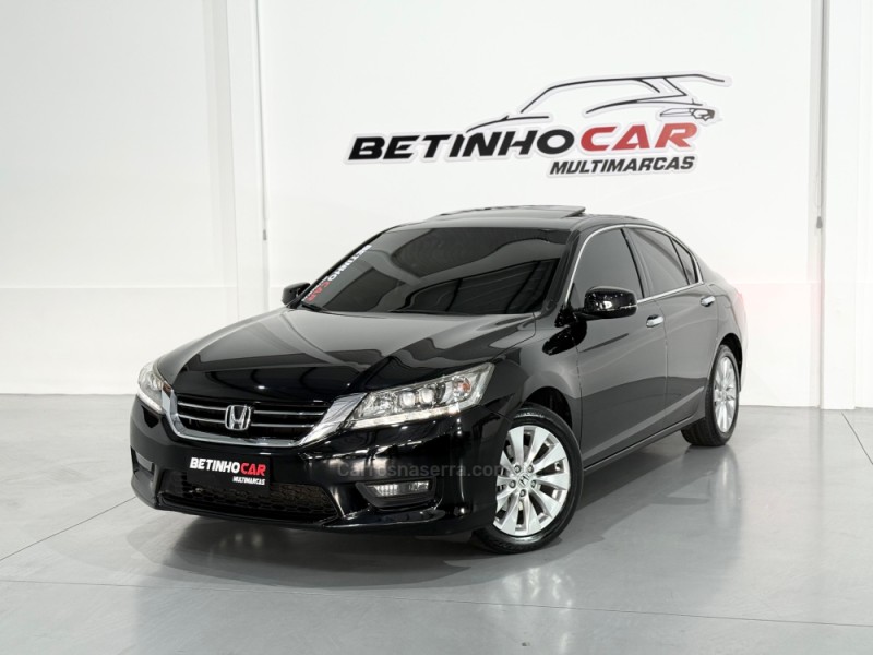 ACCORD 3.0 EX SEDAN V6 24V GASOLINA 4P AUTOMÁTICO - 2014 - ESTâNCIA VELHA