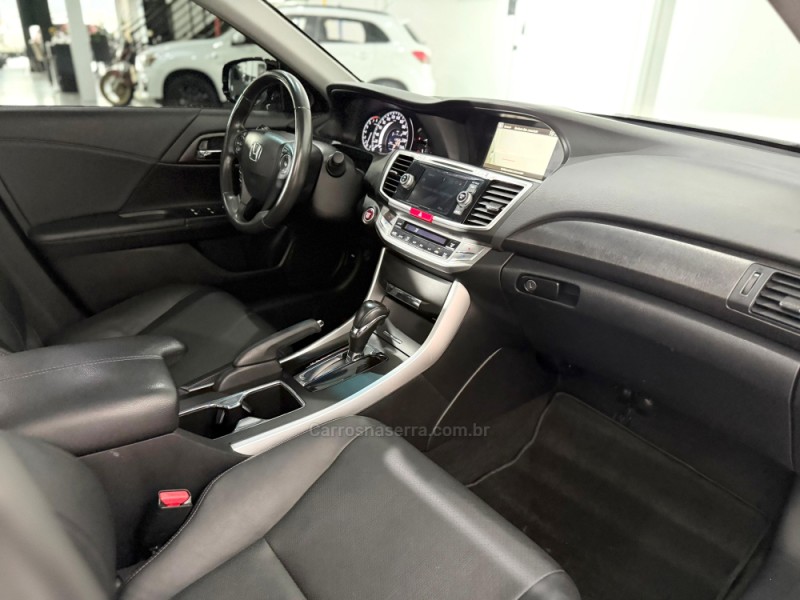 ACCORD 3.0 EX SEDAN V6 24V GASOLINA 4P AUTOMÁTICO - 2014 - ESTâNCIA VELHA