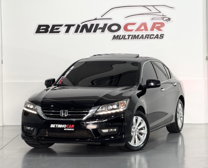 accord 3.0 ex sedan v6 24v gasolina 4p automatico 2014 estancia velha