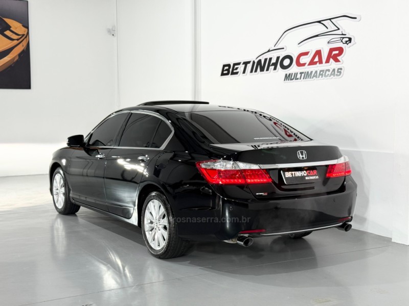ACCORD 3.0 EX SEDAN V6 24V GASOLINA 4P AUTOMÁTICO - 2014 - ESTâNCIA VELHA