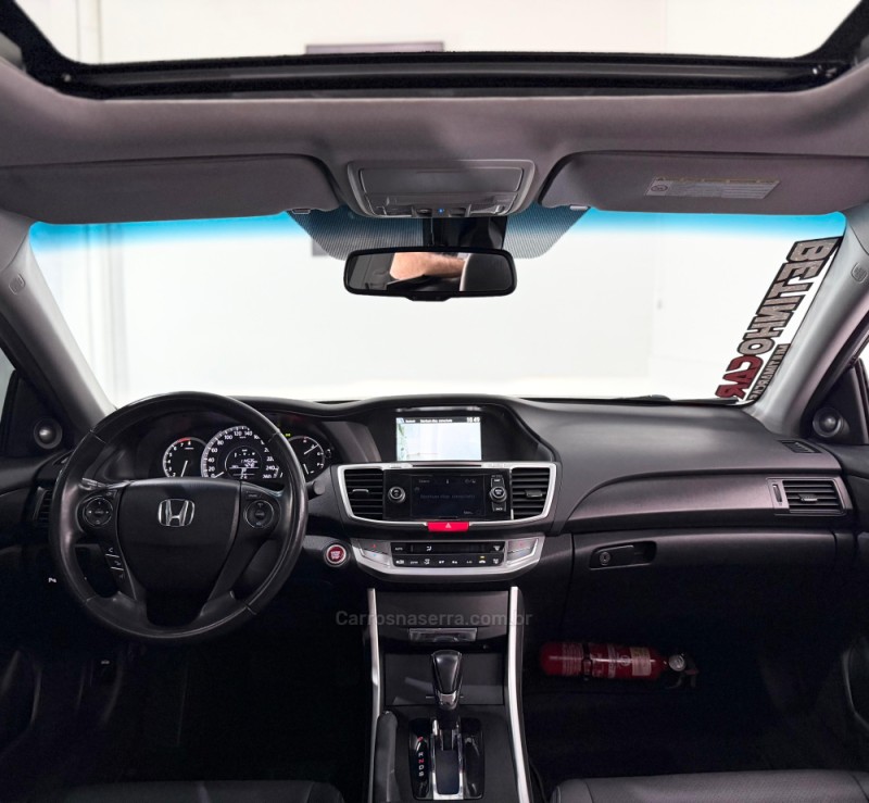 ACCORD 3.0 EX SEDAN V6 24V GASOLINA 4P AUTOMÁTICO - 2014 - ESTâNCIA VELHA