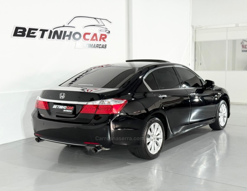 ACCORD 3.0 EX SEDAN V6 24V GASOLINA 4P AUTOMÁTICO - 2014 - ESTâNCIA VELHA