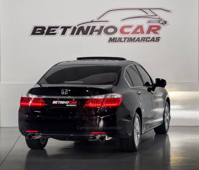 ACCORD 3.0 EX SEDAN V6 24V GASOLINA 4P AUTOMÁTICO - 2014 - ESTâNCIA VELHA