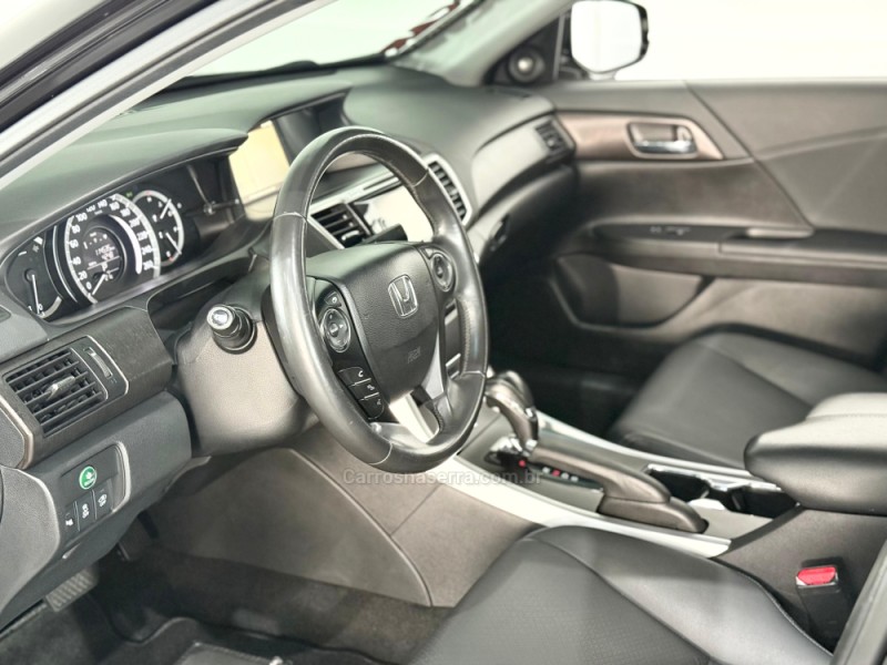 ACCORD 3.0 EX SEDAN V6 24V GASOLINA 4P AUTOMÁTICO - 2014 - ESTâNCIA VELHA