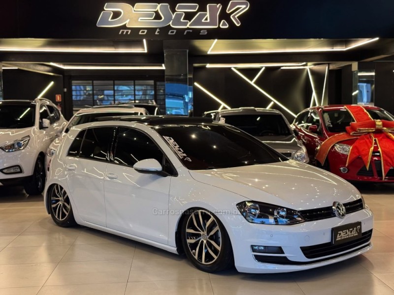 GOLF 1.4 TSI HIGHLINE 16V GASOLINA 4P AUTOMÁTICO - 2014 - NOVO HAMBURGO