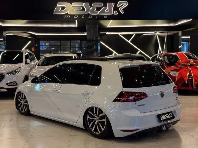 GOLF 1.4 TSI HIGHLINE 16V GASOLINA 4P AUTOMÁTICO - 2014 - NOVO HAMBURGO
