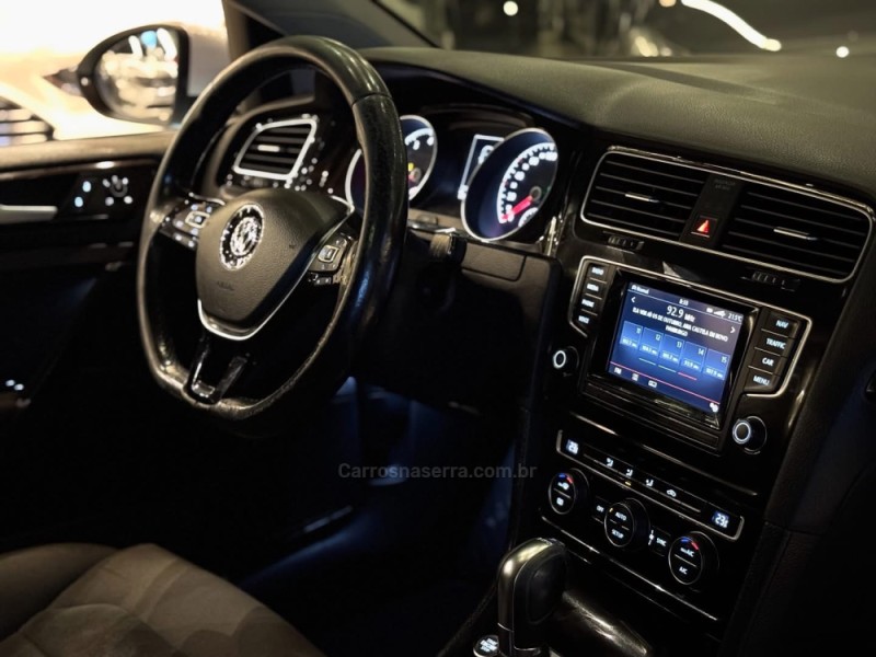 GOLF 1.4 TSI HIGHLINE 16V GASOLINA 4P AUTOMÁTICO - 2014 - NOVO HAMBURGO