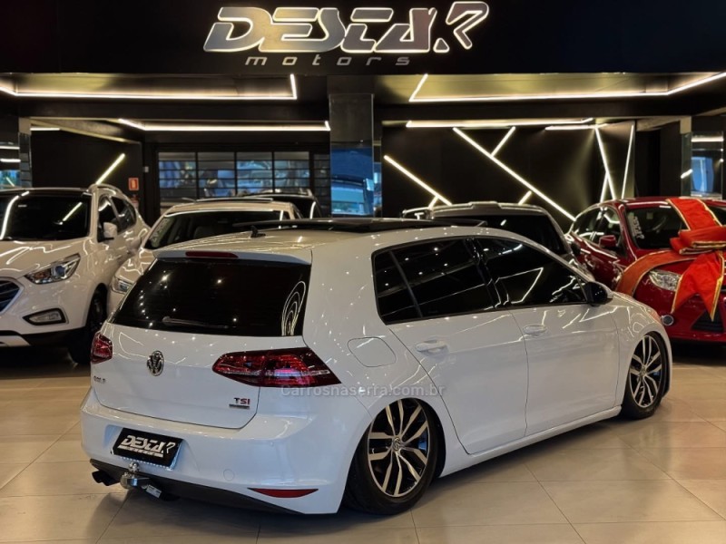 GOLF 1.4 TSI HIGHLINE 16V GASOLINA 4P AUTOMÁTICO - 2014 - NOVO HAMBURGO