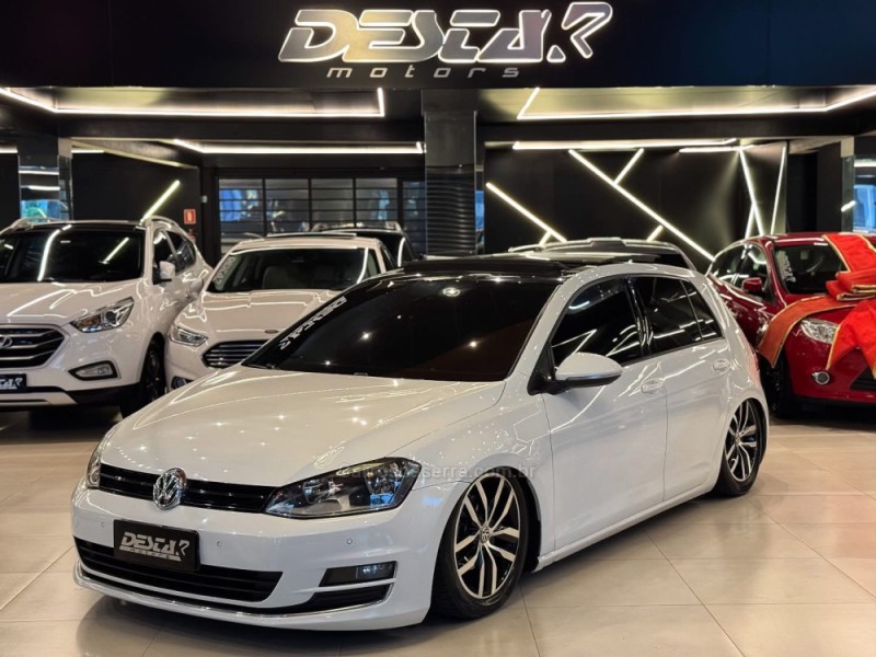 golf 1.4 tsi highline 16v gasolina 4p automatico 2014 novo hamburgo